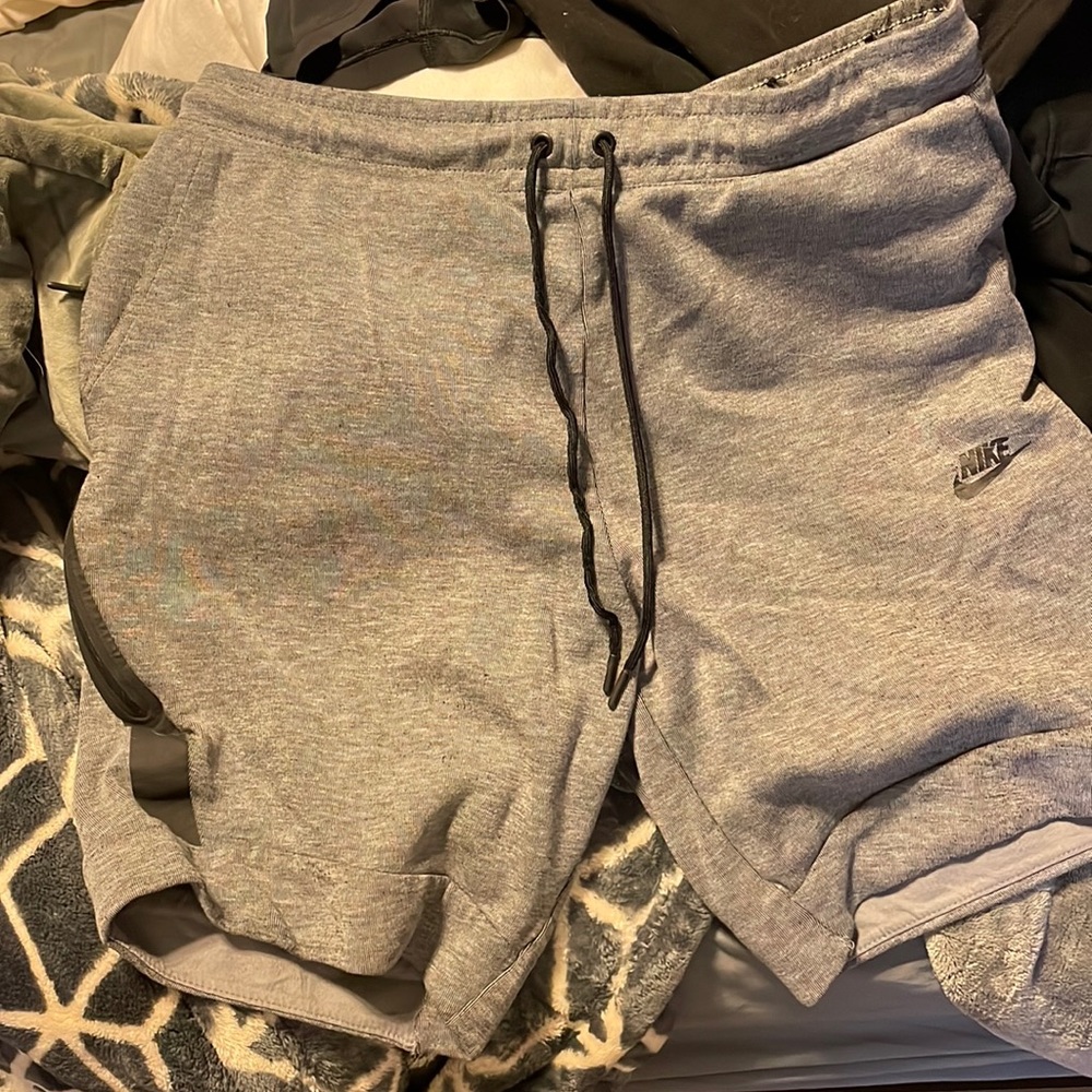 Nike tech fleece jogger shorts